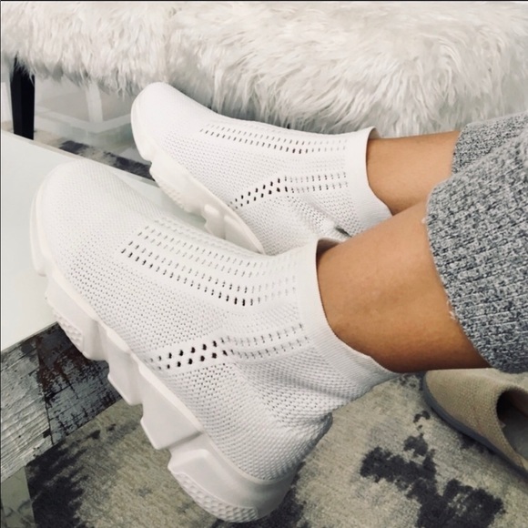 Last Size 6⚡️Sock Sneakers - Picture 2 of 7